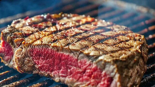 medium rare steak
