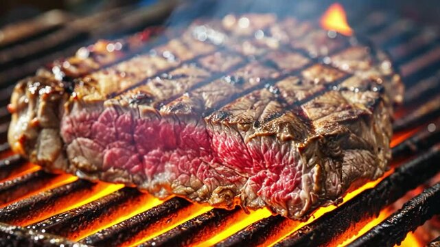 medium rare steak