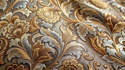 High quality photography  fine fabric pattern