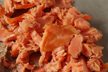 ほぐした焼き鮭