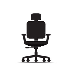 Office Chairs silhouette ,