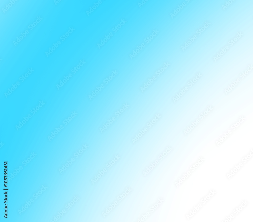 Poster blue transparent gradient background