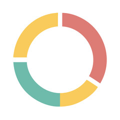 circle infographic icon