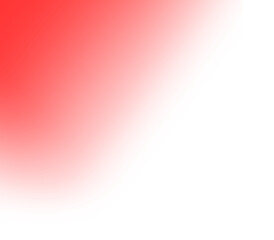 Red transparent gradient background