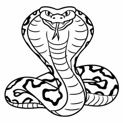 Anaconda Vector Art Design