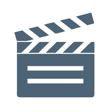 clapper board icon