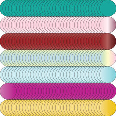  vector  SEAMLESS CIRCLE PATTERN BACKGROUND