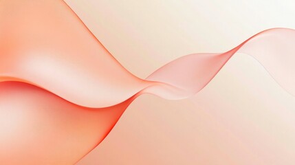 Pink soft gradient background 