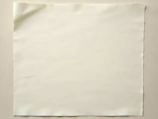 Obraz premium Textured watercolor paper sheet isolated