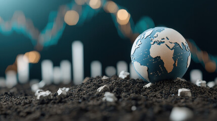 Planet Earth, keychain