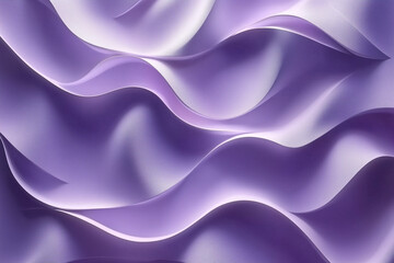 Obraz premium Purple ripple waves creating an abstract background