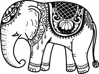 Fototapeta premium , Hand Drawn Illustration