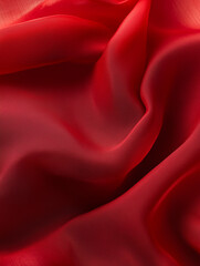 Obraz premium Elegant red silk background