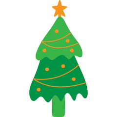 Hand Drawn Christmas Tree