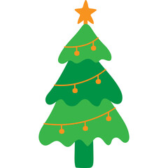 Hand Drawn Christmas Tree