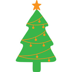 Hand Drawn Christmas Tree