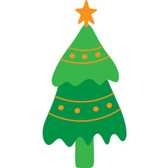 Hand Drawn Christmas Tree