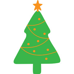 Hand Drawn Christmas Tree