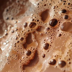 coffee milk drink, background texture