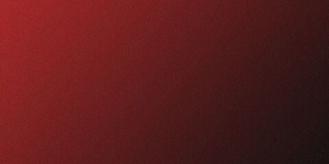 Abstract Red Gradient With Textured Background