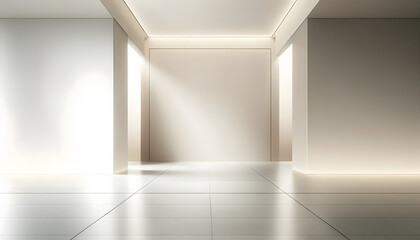 Minimalist product background