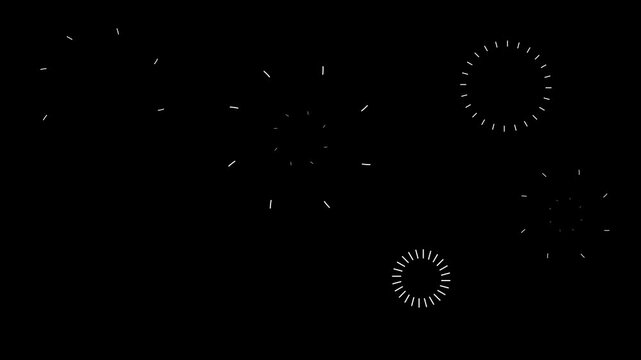 Circle Burst Motion Graphics. Circle Burst Motion Graphics in After Effects. Animation with Alpha Channel