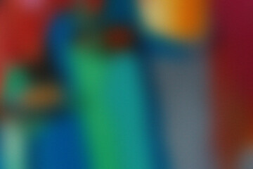 Emerald green blured background with blurred nightly gradient. Purple gradient with grainy texture, dark smooth colors. Bright banner design, music cover, minimal poster, vivid design