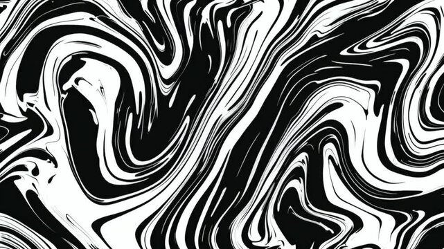 black and white abstract background