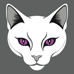 illustration of a cat