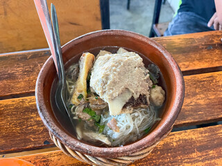 bowl of the meatball