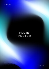 Colorful Abstract Minimal Background with Gradient Design. Vibrant abstract minimal background featuring a smooth, gradient blend of colors. Ideal for modern design, digital art, and creative projects