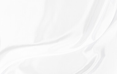 White gray satin texture that is white silver fabric silk background with beautiful soft blur pattern natural.