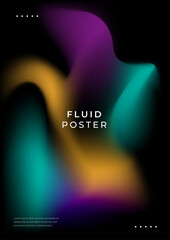 Colorful Abstract Minimal Background with Gradient Design. Vibrant abstract minimal background featuring a smooth, gradient blend of colors. Ideal for modern design, digital art, and creative projects