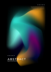 Abstract Minimal Background With Gradient Colors And Texture. A vibrant abstract background gradient colors in a minimalistic design. Perfect for modern design projects, backgrounds, or presentations