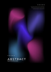 Vibrant Abstract Background with Gradient Glow