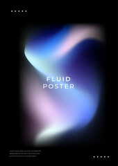 Colorful Abstract Minimal Background with Gradient Design. Vibrant abstract minimal background featuring a smooth, gradient blend of colors. Ideal for modern design, digital art, and creative projects