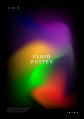 Abstract Minimal Background With Gradient Colors And Texture. A vibrant abstract background gradient colors in a minimalistic design. Perfect for modern design projects, backgrounds, or presentations