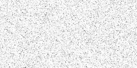Abstract design with white paper background and terrazzo flooring texture .beautiful terrazzo matt tile stone for flooring grey marble texture background .black and white terrazzo stone texture.	