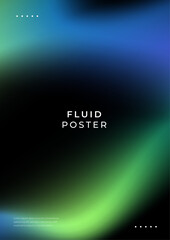 Colorful Abstract Tech Gradient Background with Vivid Light Blends. Vibrant tech gradient design. Ideal for modern digital presentations, backgrounds, or creative projects seeking a dynamic aesthetic