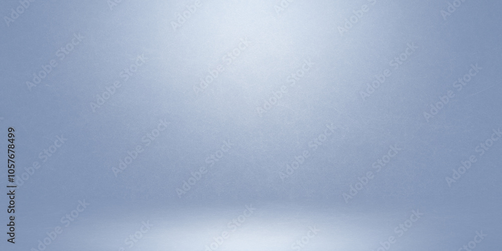 Aufkleber soft blue empty room studio gradient used for background and display your products