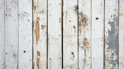 old whitewashed wooden background with a rustic texture, creating a warm and inviting atmosphere, perfect for vintage-themed designs, evoking nostalgia and simplicity in a charming way