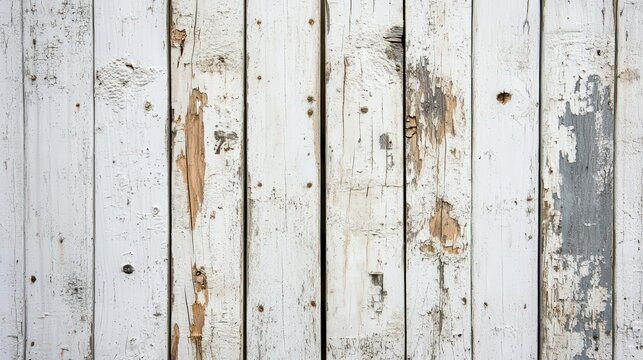 old whitewashed wooden background with a rustic texture, creating a warm and inviting atmosphere, perfect for vintage-themed designs, evoking nostalgia and simplicity in a charming way