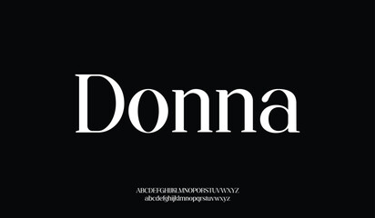 elegant luxury royal font alphabet vector set
