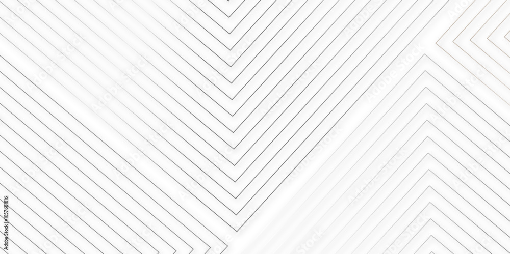 Poster abstract gradient white and black line pattern transparent monochrome stripe background texture. vec