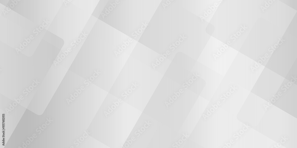Poster abstract modern silver and gray pattern geometric luxury gradient line background random square shap