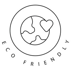 Nature Conservation Eco Vector Icon Design