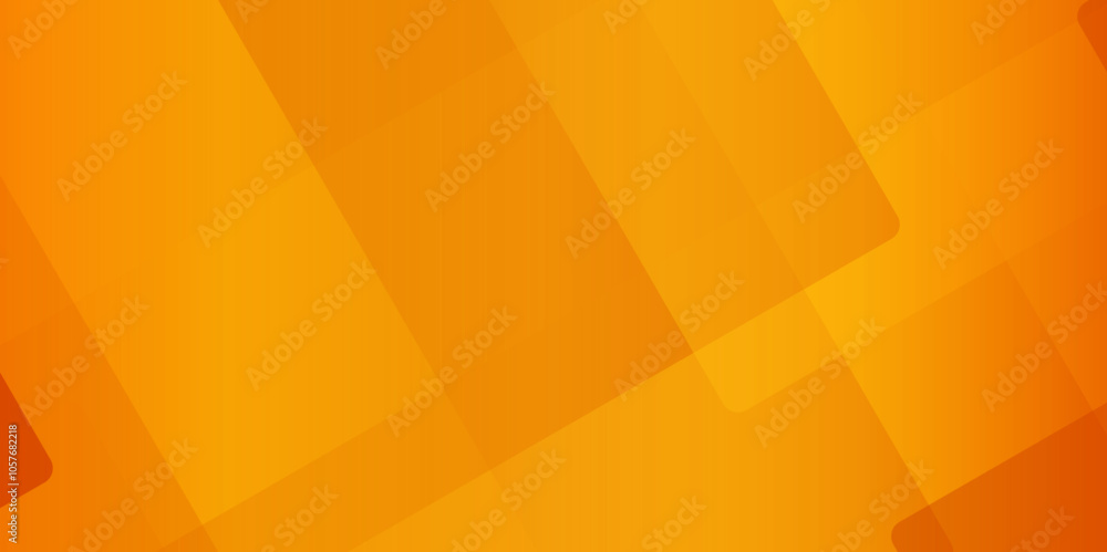 Poster abstract modern orange and yellow pattern geometric luxury gradient line background random square sh