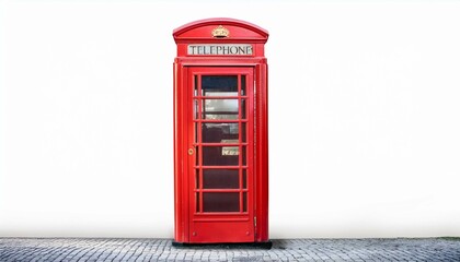 red telephone box