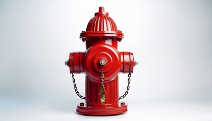 red fire hydrant