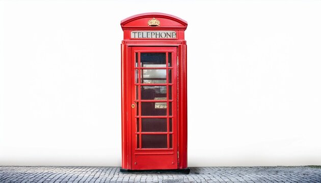 red telephone box